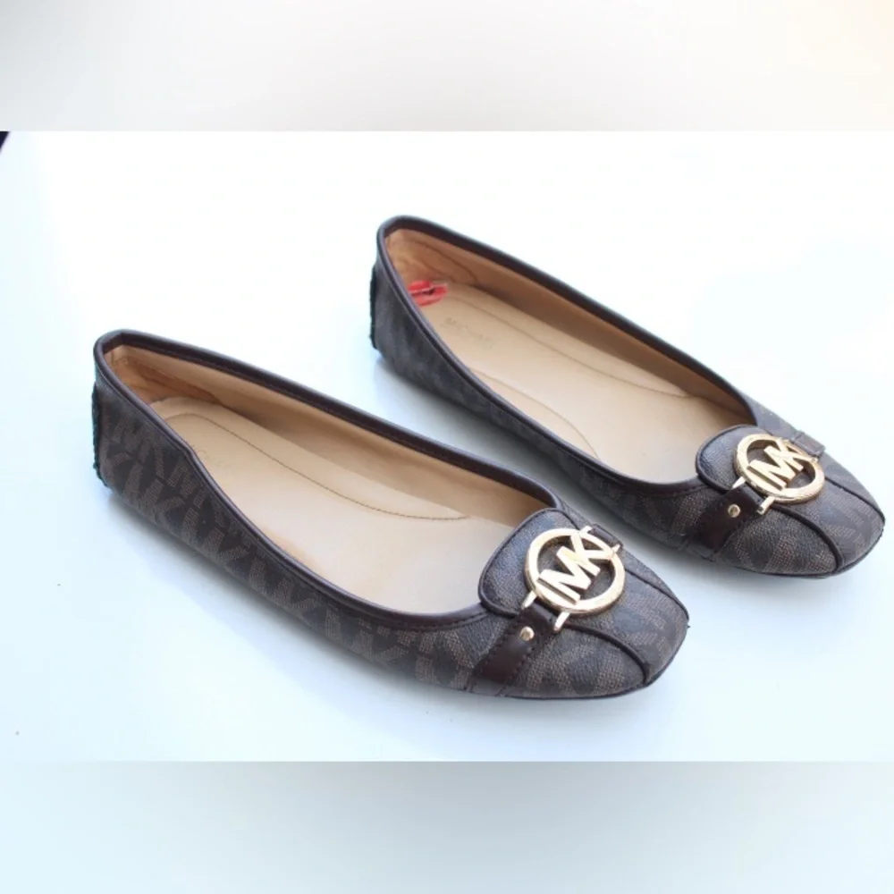 Michael Kors Fulton flats